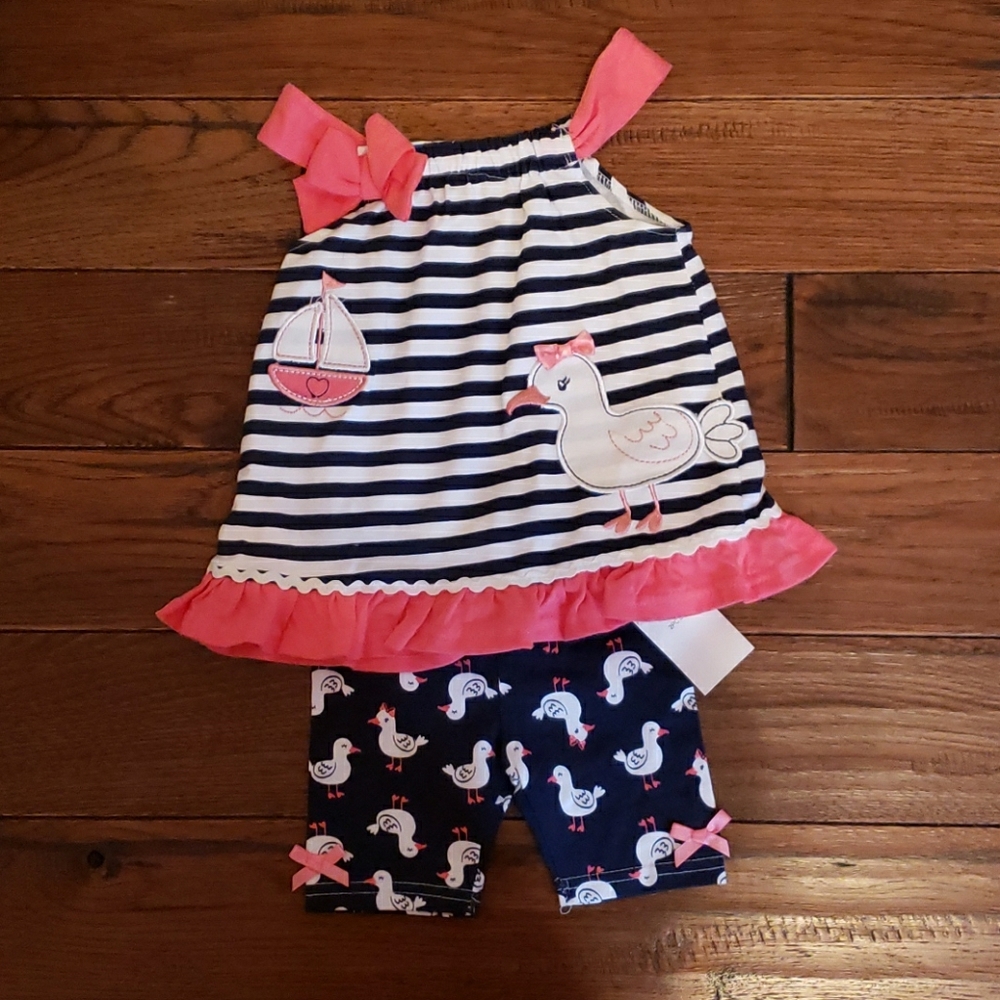 12months 2 piece outfit